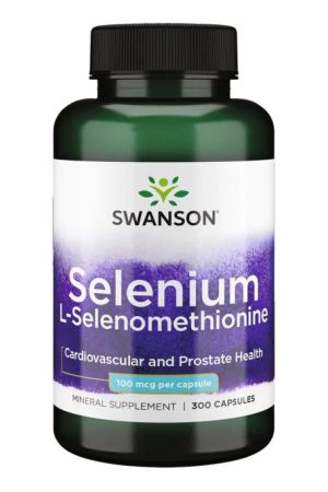 Selenium L-Selenomethionine 100mcg - 300cap