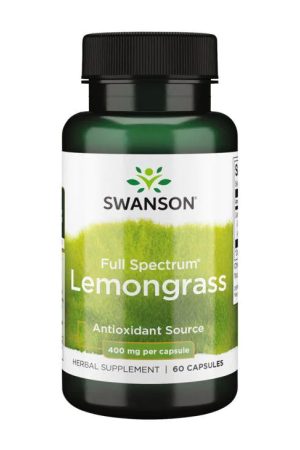 Lemongrass 400mg - 60caps
