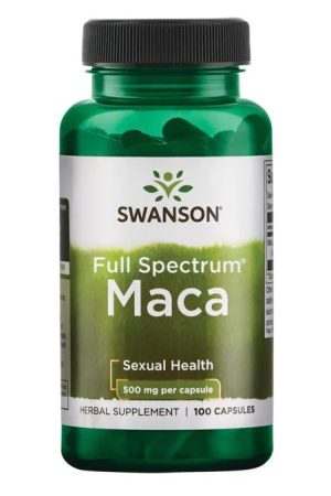 Maca 500 mg - 100 Caps