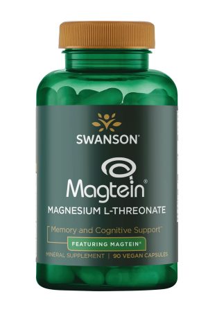 Magnesium L-Theonate - 90veg caps