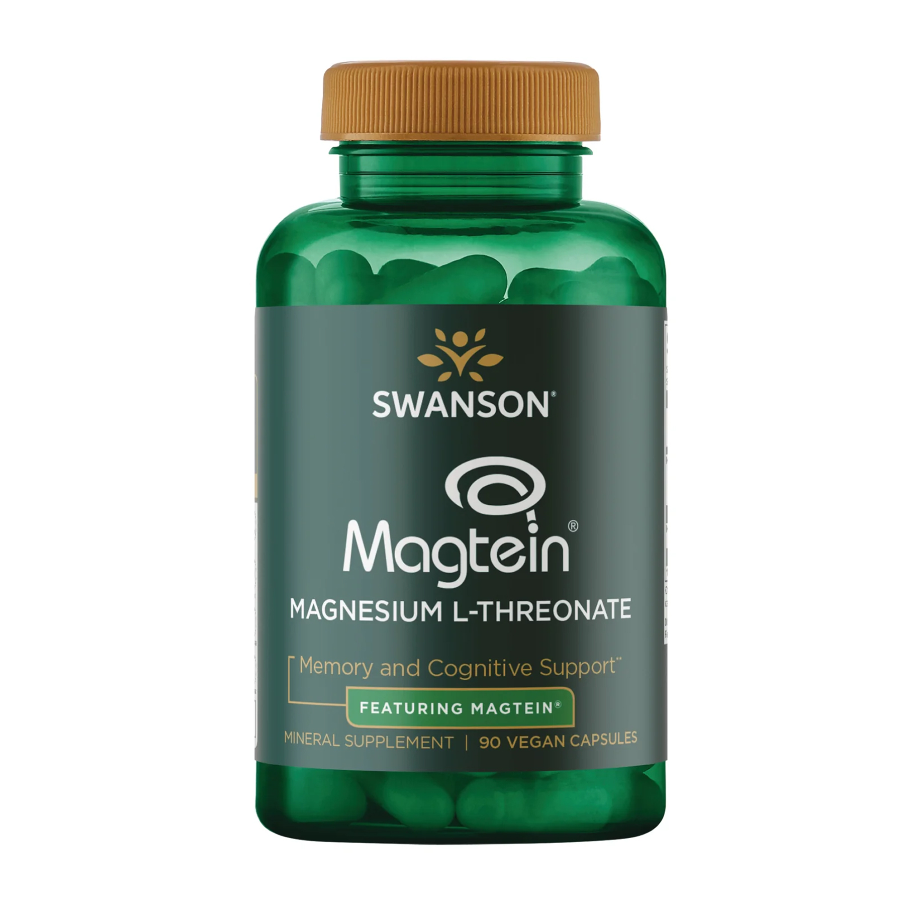 Magnesium L-Theonate - 90veg caps