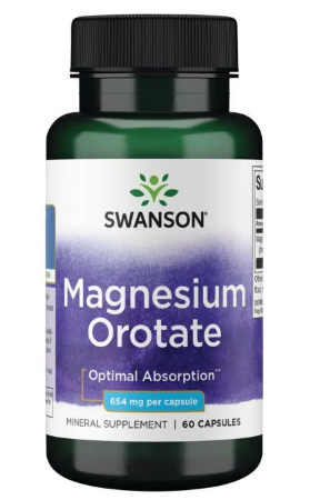 Magnesium Orotate 40mg - 60caps