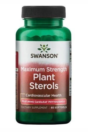 Maximum Strength Plant Sterols - 60 sgels