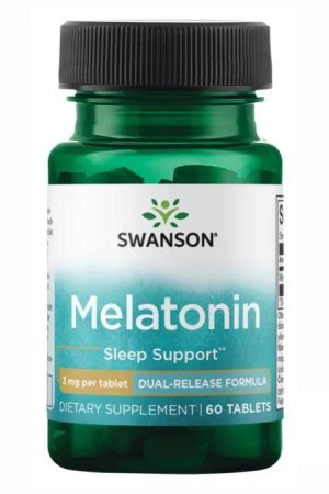 Melatonin-Dual-Release 3mg - 60tabs