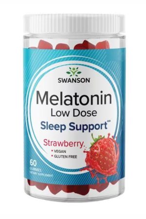 Melatonin Low Dose - 60 Gummies Strawberry
