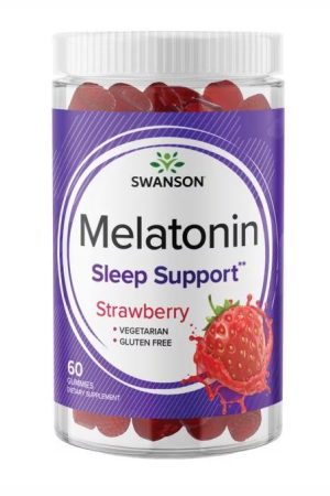 Melatonin Sleep Support Strawberry - 60 Gummies
