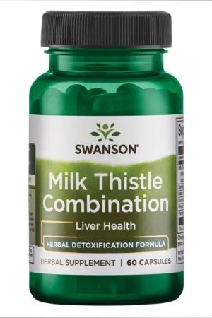 Milk Thistle Combo - 60caps