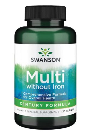 Multi whith out Iron Century Formula - 130tabs
