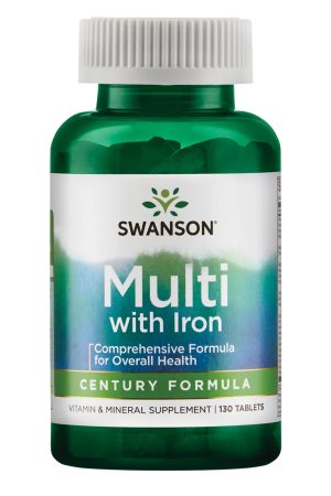 Multi with Iron Century Formula - 130tabs