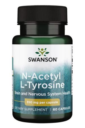 N-Acetyl L-Tyrosine 350mg - 60caps