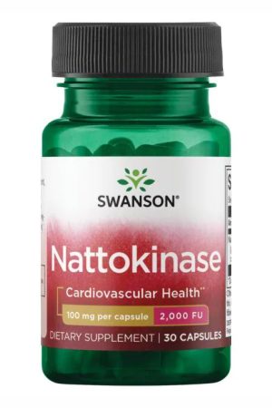 Nattokinase 2,000 Fibrinolytic Units 100 mg - 30caps