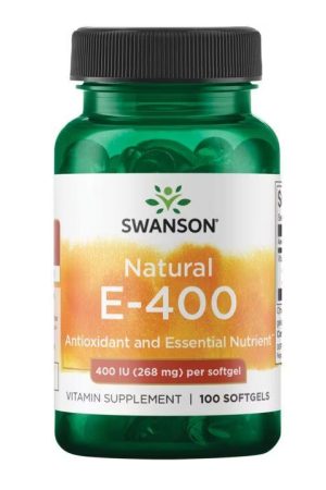 Natural Vitamin E - 100 softgel