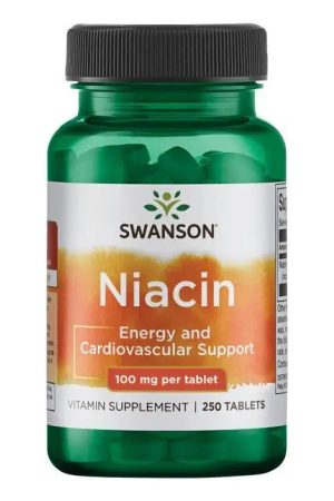 Niacin 100mg - 250tab