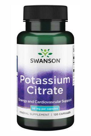 Potassium Citrate 99mg - 120caps