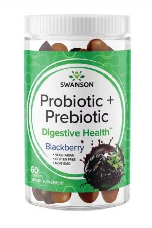 Probiotic + Prebiotic Blackberry - 60 Gummies