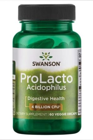 Prolacto Acidophilus 4billion - 60veg caps