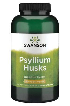 Psyllium Husks 610mg - 300caps
