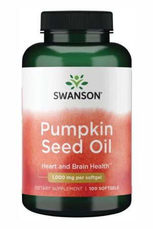 Pumpkin Seed Oil 1,000 mg - 100softgels