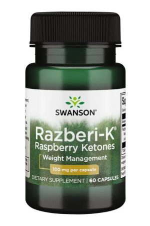 Razberi-K Raspberry Ketones 100mg - 60caps
