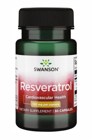 Resveratrol 100 mg - 30caps