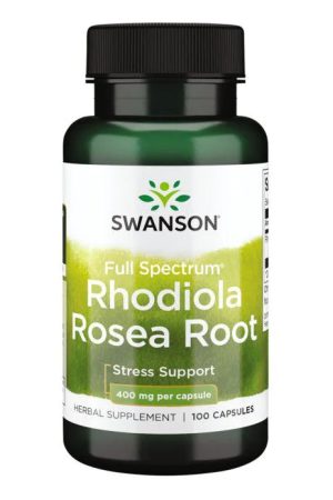 Rhodiola Rosea Root 400mg - 100caps