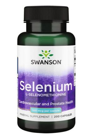 Selenium 100mcg - 200 caps