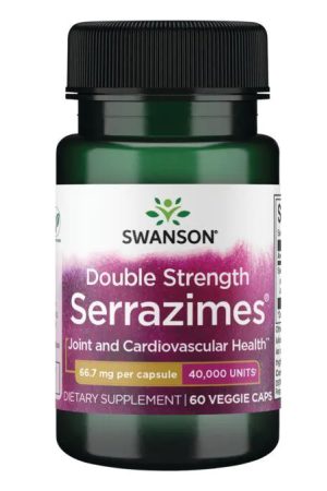 Serrazimes 40 000 units - 60veg