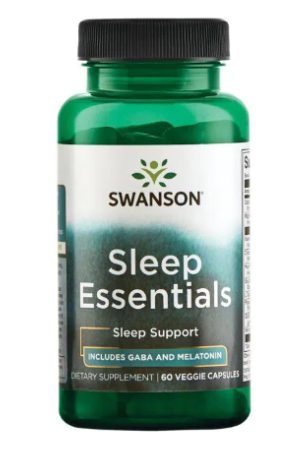 Sleep Essentials - 60 Veg Caps Per Bottle