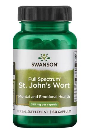 St. John's Wort 375mg - 60caps