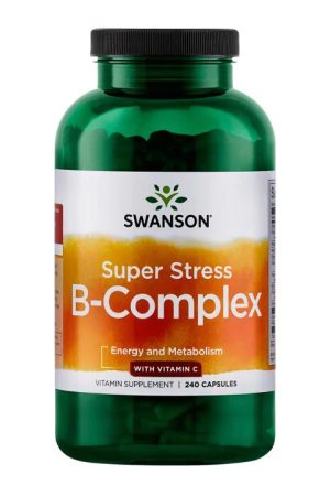 Super Stress B-Complex with Vitamin C - 240 caps