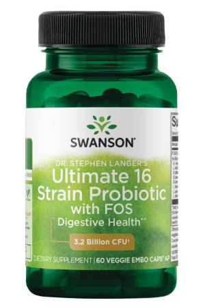 Ultimate 16 Strain Probiotic - 60 veg caps