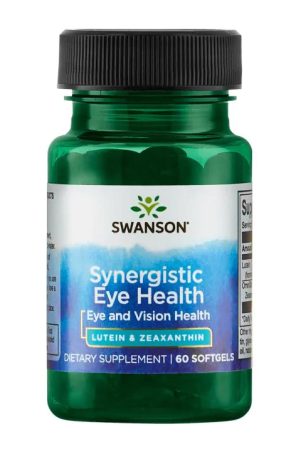 Synergistic Eye Health (Lutein Zeaxanthin) - 60soft