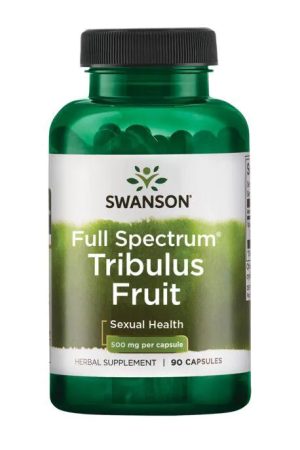 Tribulus Fruit 500mg - 90 cap