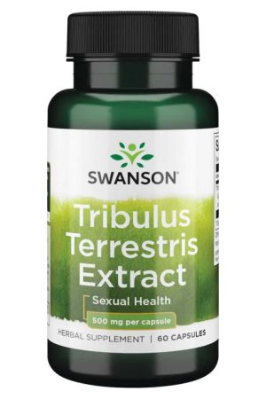 Tribulus Terrestris Extract 500mg - 60caps
