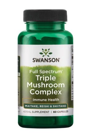 Triple Mushroom Complex - 60 Caps