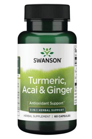 Turmeric Acai Ginger 3-IN-1 - 60caps