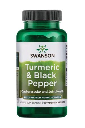 Turmeric Black Pepper - 60veg caps