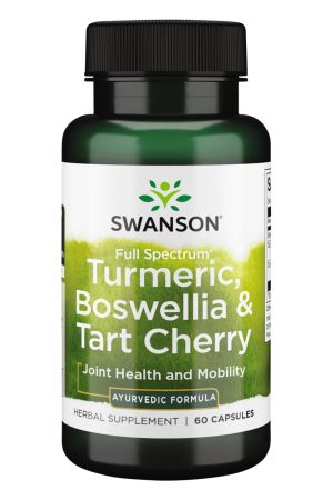 Turmeric Boswellia Tart Cherry - 60caps