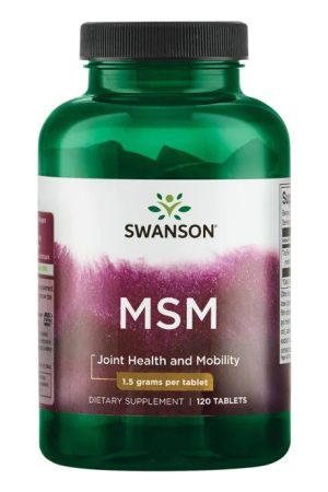Ultra MSM 1500 mg - 120 Tabs