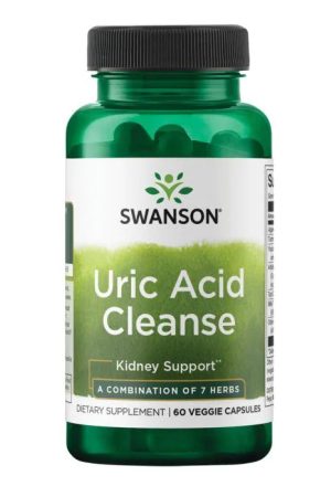 Uric Acid Cleanse - 60 veg caps