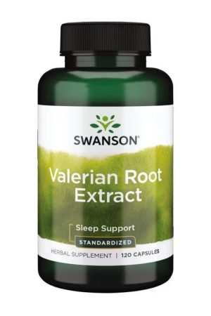 Valerian Root Extract 200mg - 120 caps
