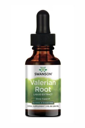 Valerian Root Liquid Extract 1fl - 29,6ml