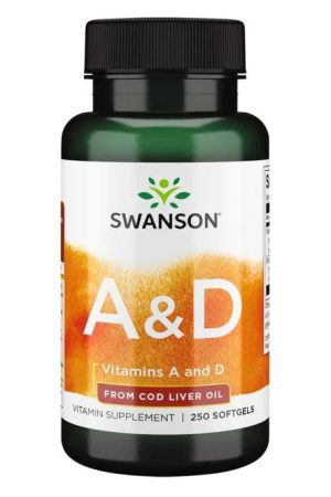Vitamin A D - 250 Sgels Per Bottle