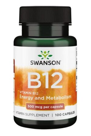Vitamin B12 500 mcg - 100 Caps