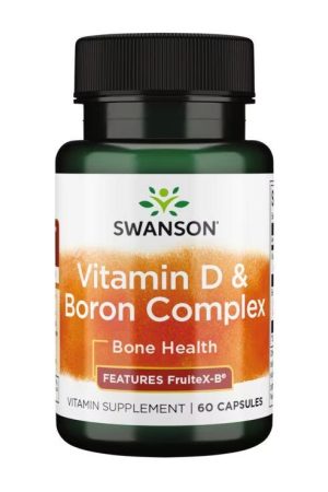 Vitamin D Boron Complex - 60caps