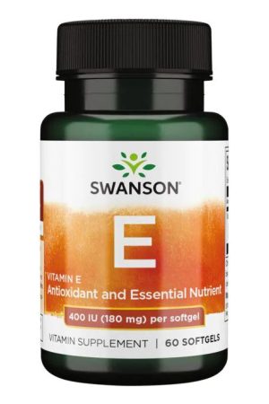 Vitamin E 400iu - 60caps