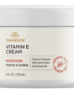 Vitamin E Cream 4 fl oz Cream