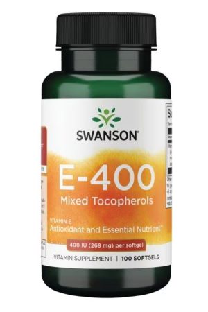 Vitamin E Mixed Tocopherols 400 IU - 100sgels