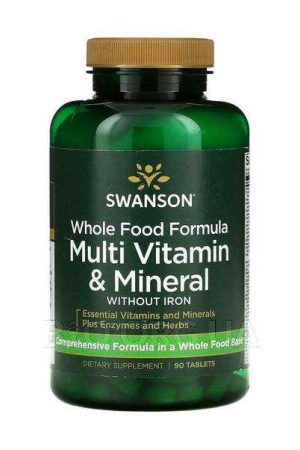 Whole Food Formula Multi Vitamin Mineral - 90tab