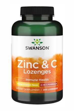 Zinc & C Lozenges orange & lemon - 200caps